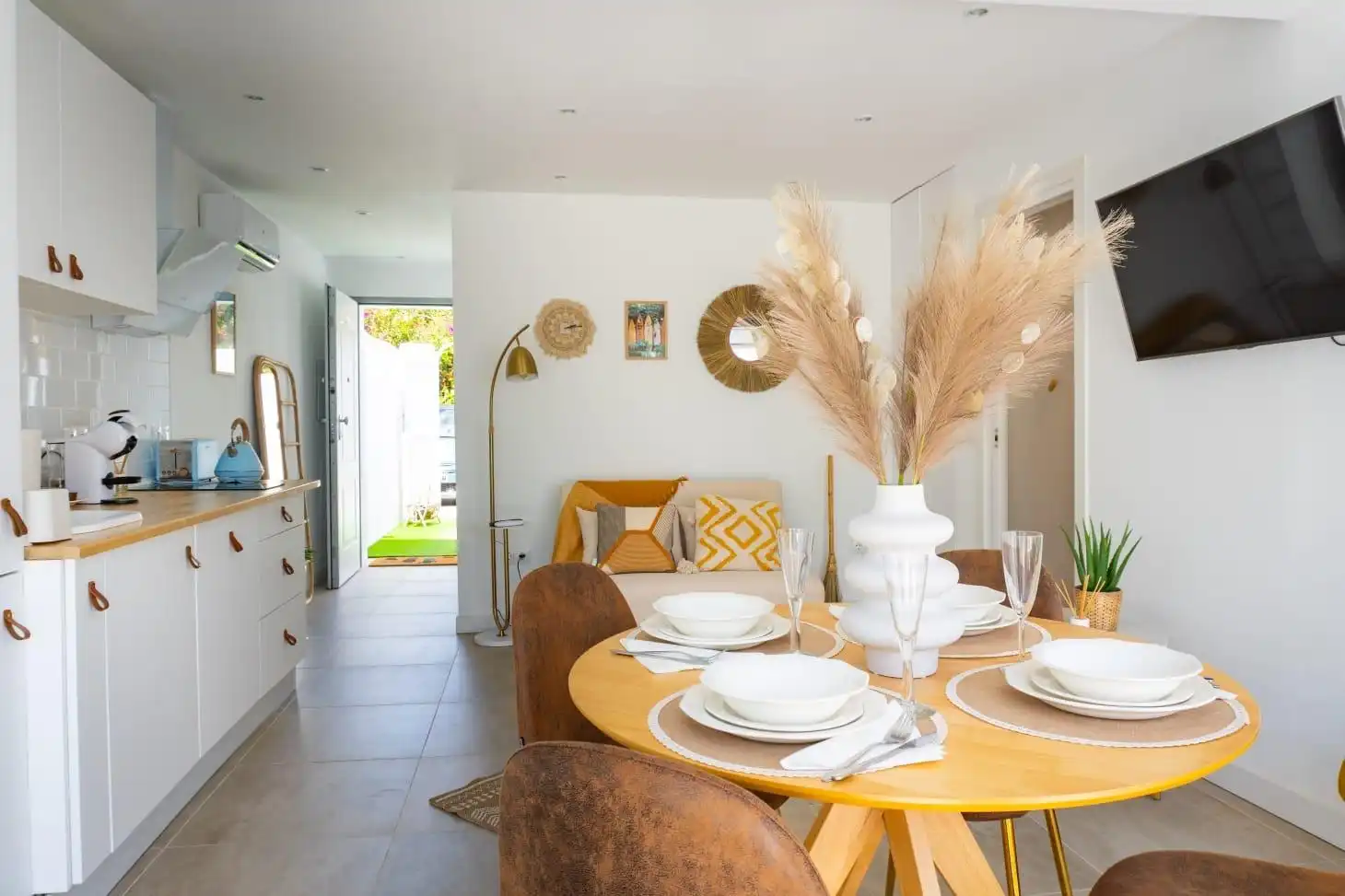 Comedor de Casa adosada en venta en Benalmádena con Aire acondicionado, Calefacción y Terraza