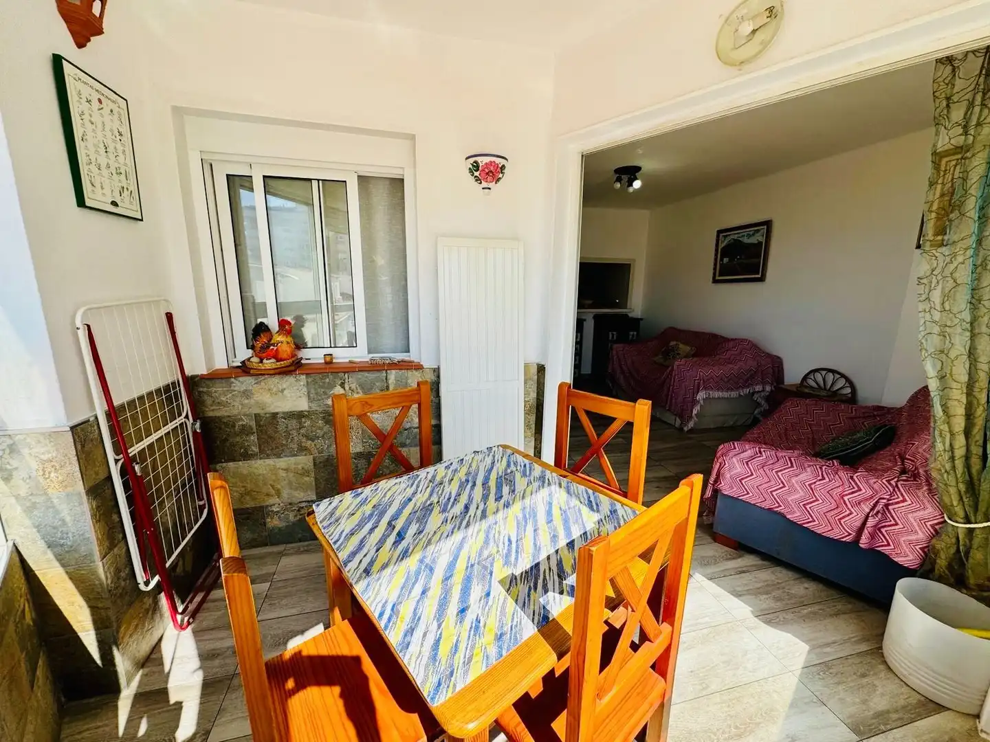 Terrassa de Apartament en venda en Torrox amb Aire condicionat, Calefacció i Piscina comunitària