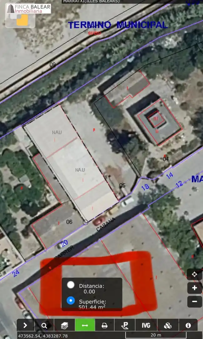 Nau industrial de lloguer en Marratxí