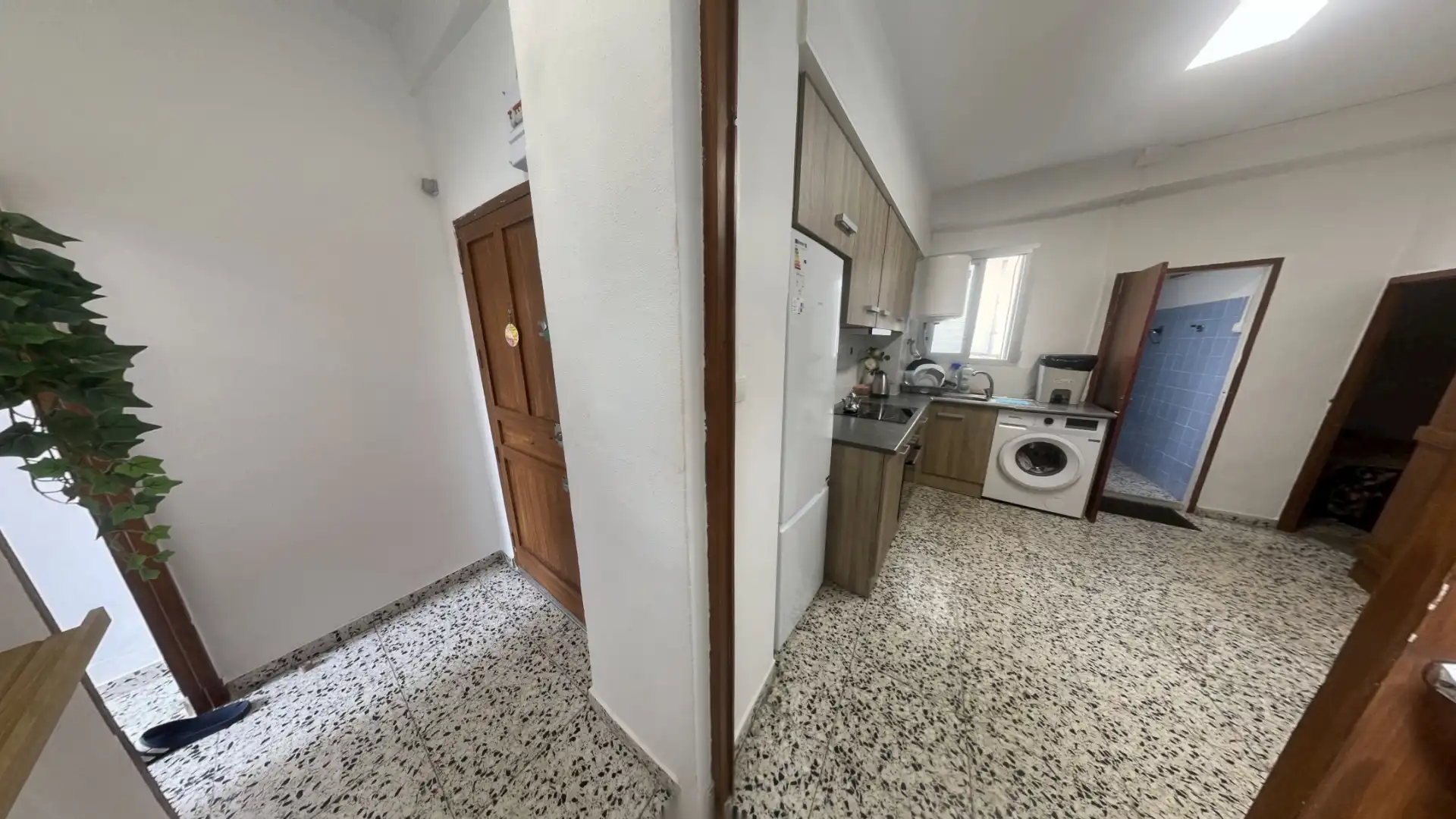 Cuina de Pis en venda en Alcoy / Alcoi amb Moblat, Forn i Rentadora
