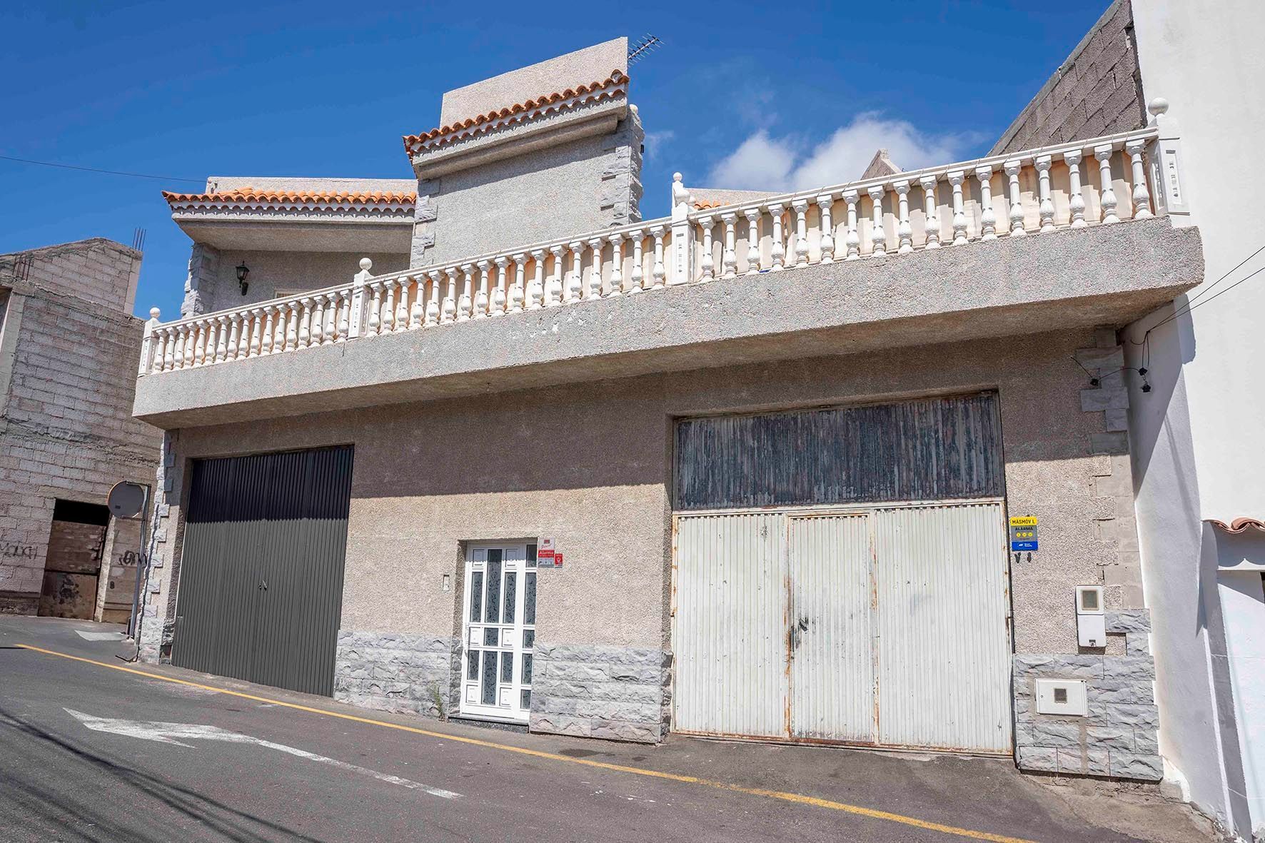 Vista exterior de Casa o chalet en venta en Arona con Calefacción y Terraza
