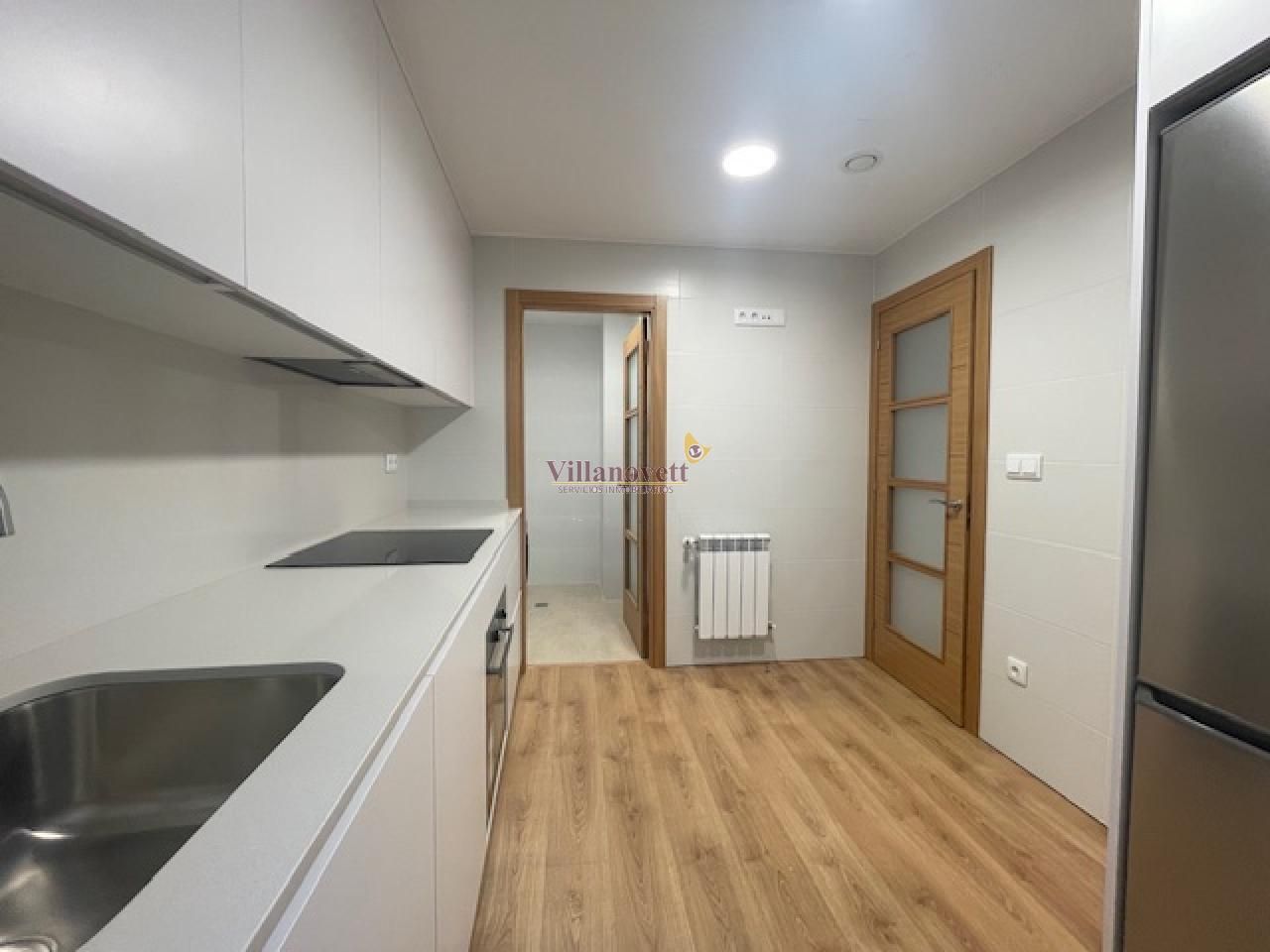 Kitchen of Flat to rent in Vigo   with Heating and Balcony