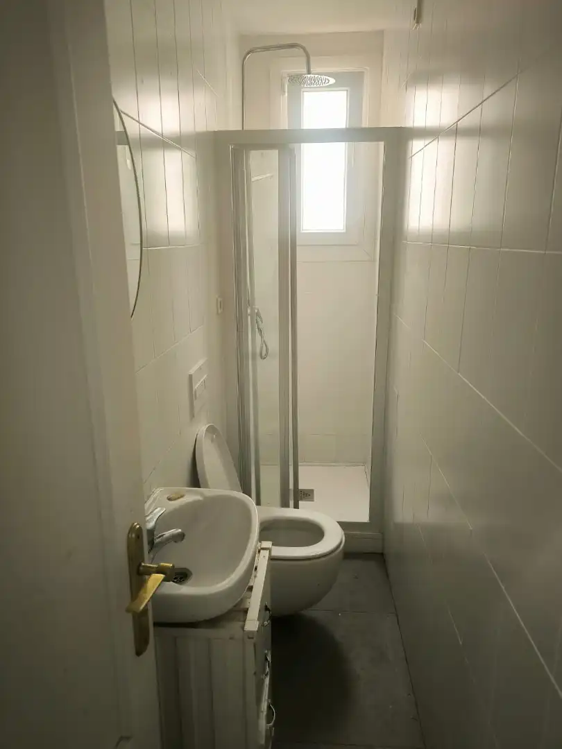 Bany de Pis de lloguer en Madrid amb Aire condicionat, Calefacció i Parquet
