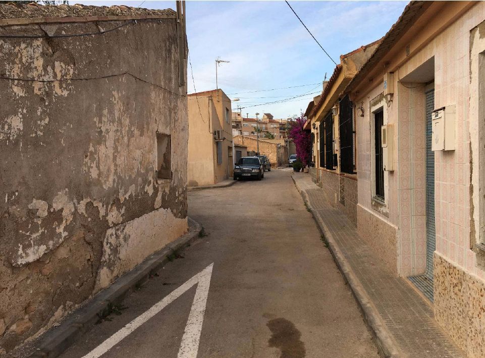 Vista exterior de Apartamento en venta en  Murcia Capital