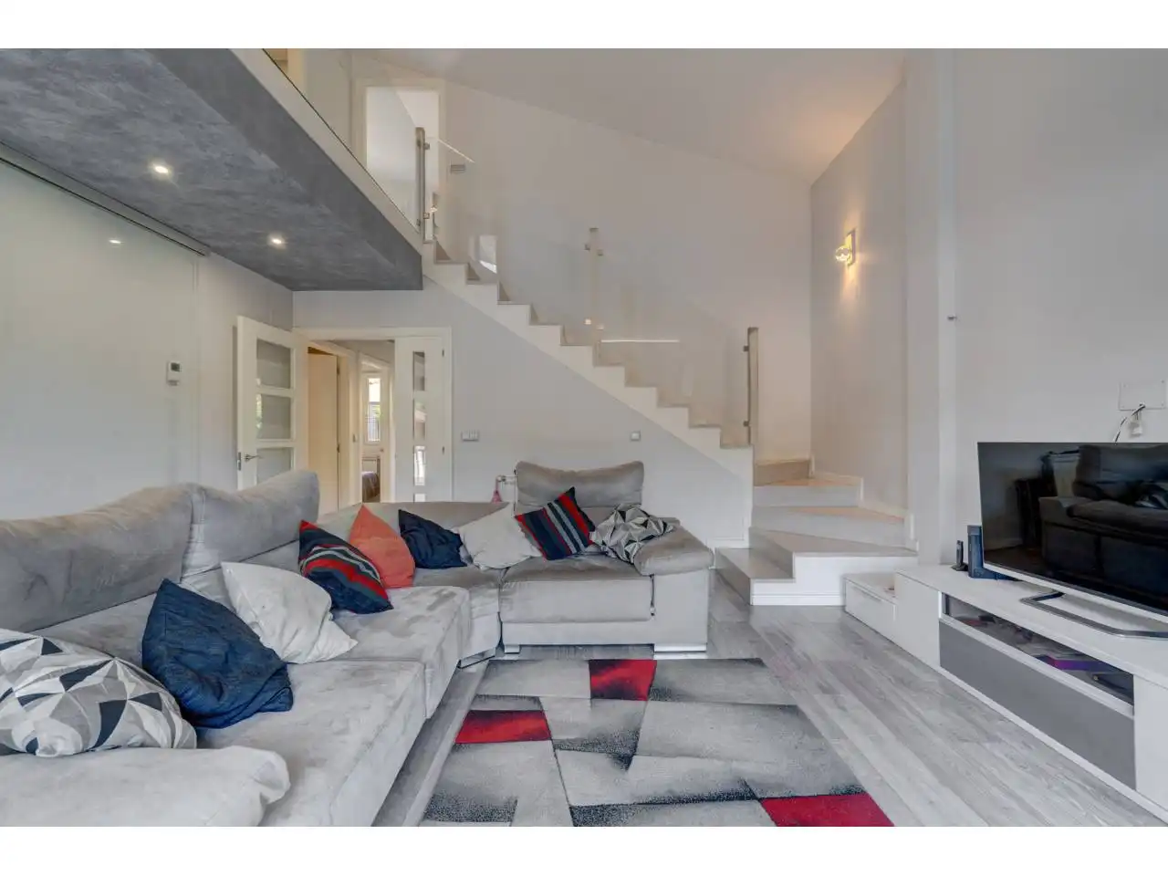 Living room of Detached homes for sale in Alegia  with Heating, Private garden and Terrace