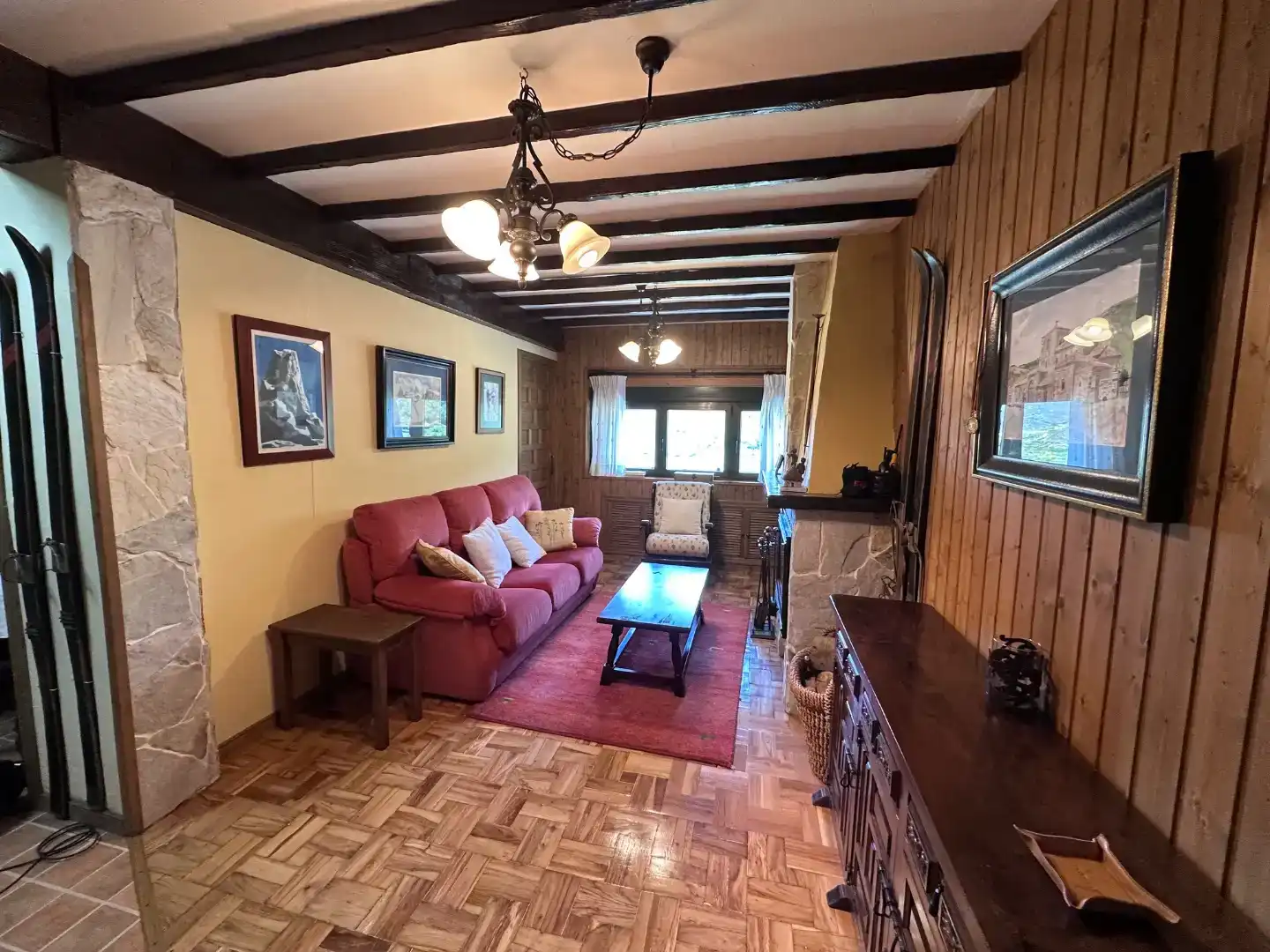 Sala d'estar de Pis en venda en Lena