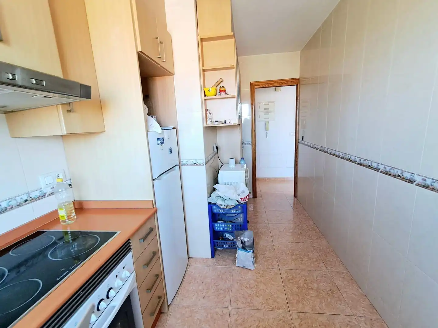 Cocina de Apartamento en venta en Águilas con Amueblado y Balcón