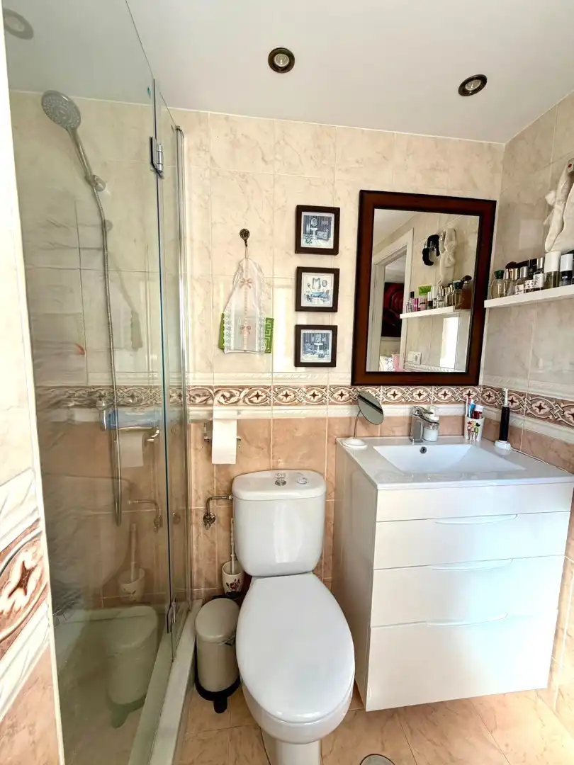 Bany de Àtic en venda en Estepona amb Aire condicionat, Terrassa i Forn
