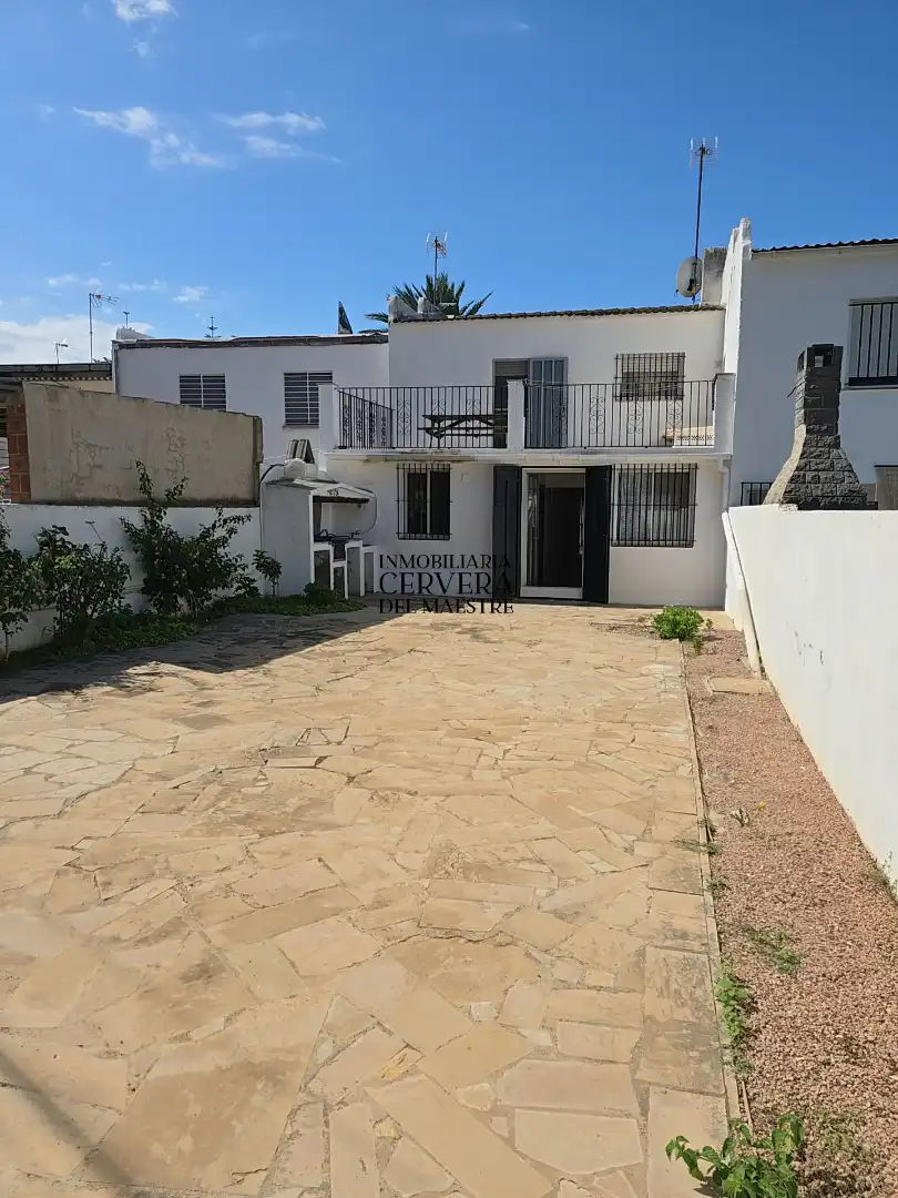 Vista exterior de Casa adosada en venta en Peñíscola / Peníscola