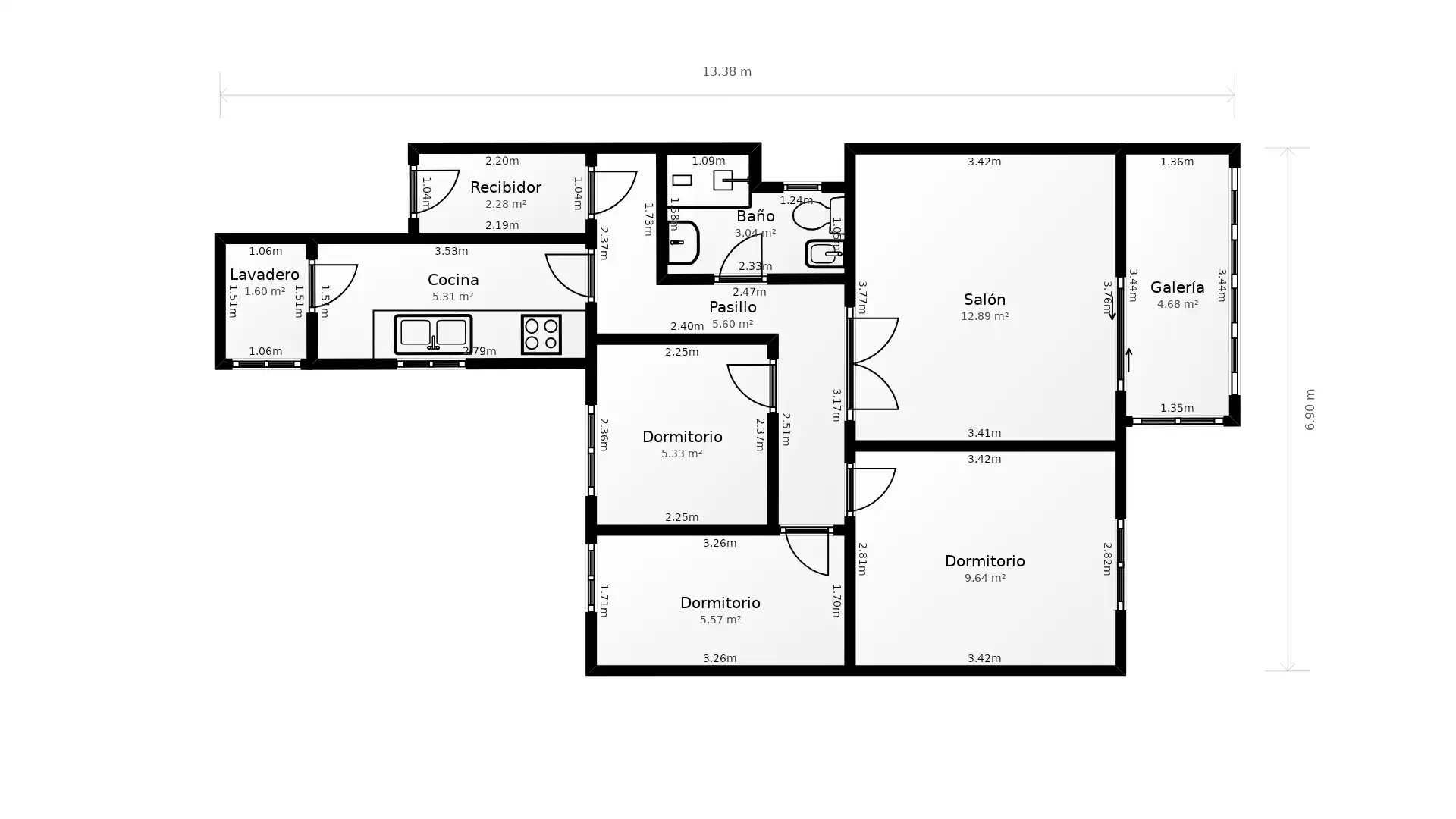 Piso en venta en Tarragona con Aire acondicionado, Calefacción y Terraza