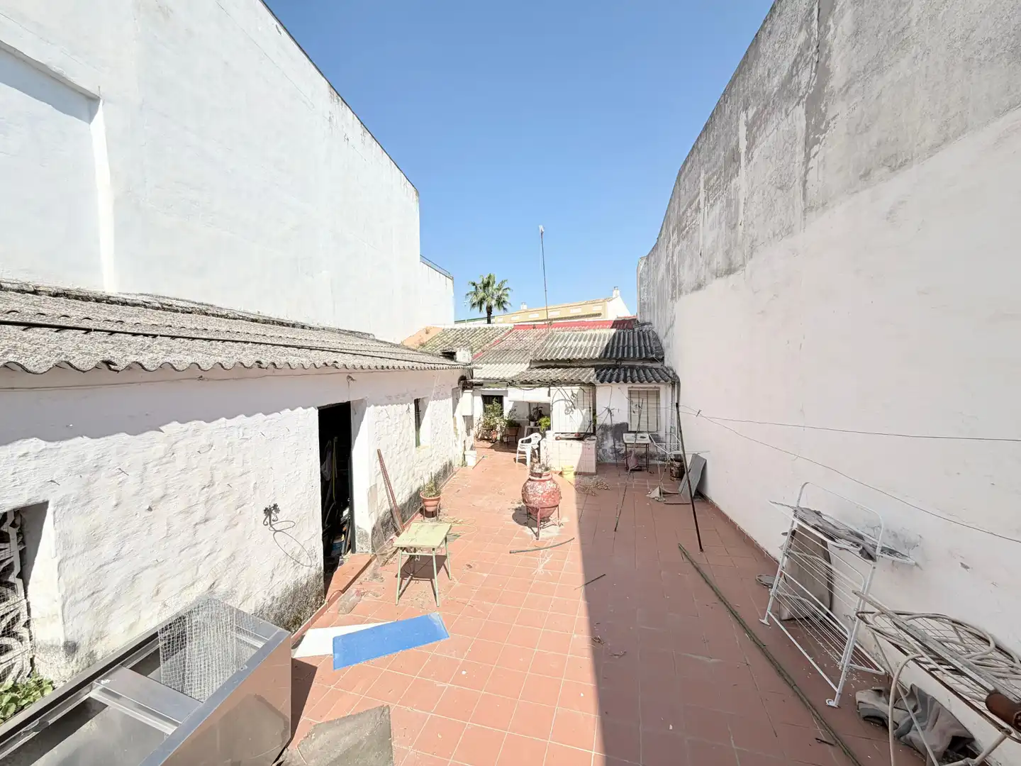 Vista exterior de Casa o chalet en venta en Castilleja de la Cuesta con Trastero