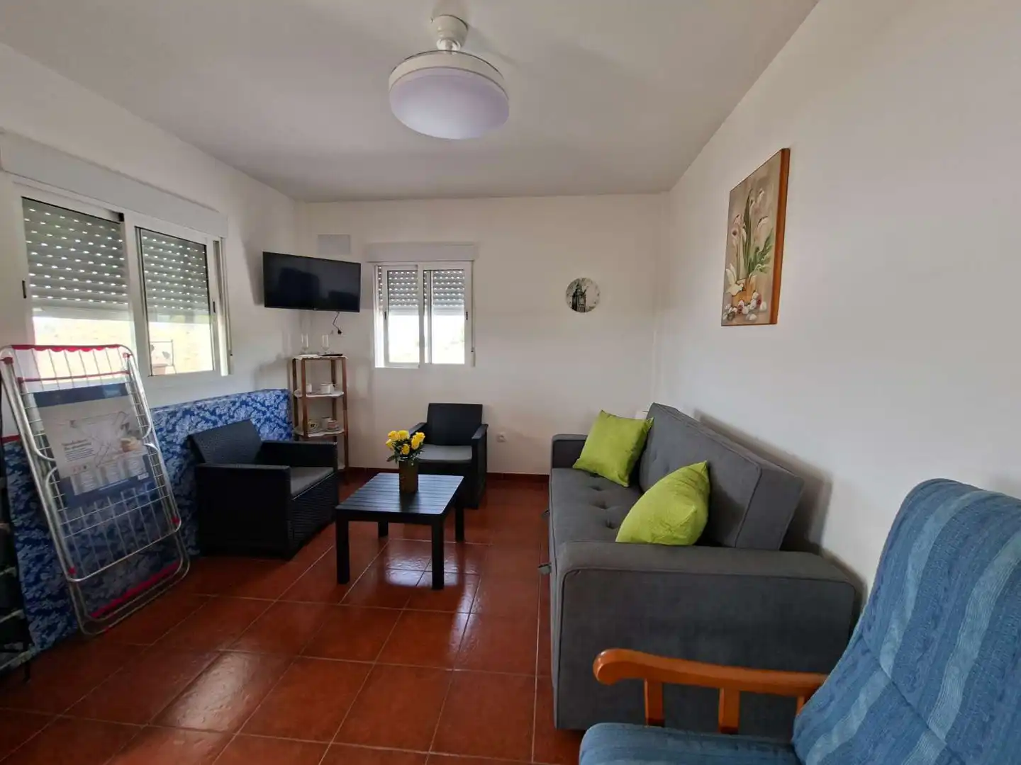 Living room of Country homes for rent in Torrox  with Terrace and Furnished