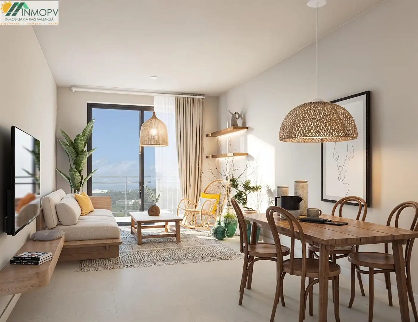 Living room of Flat for sale in Vinaròs  with Community pool