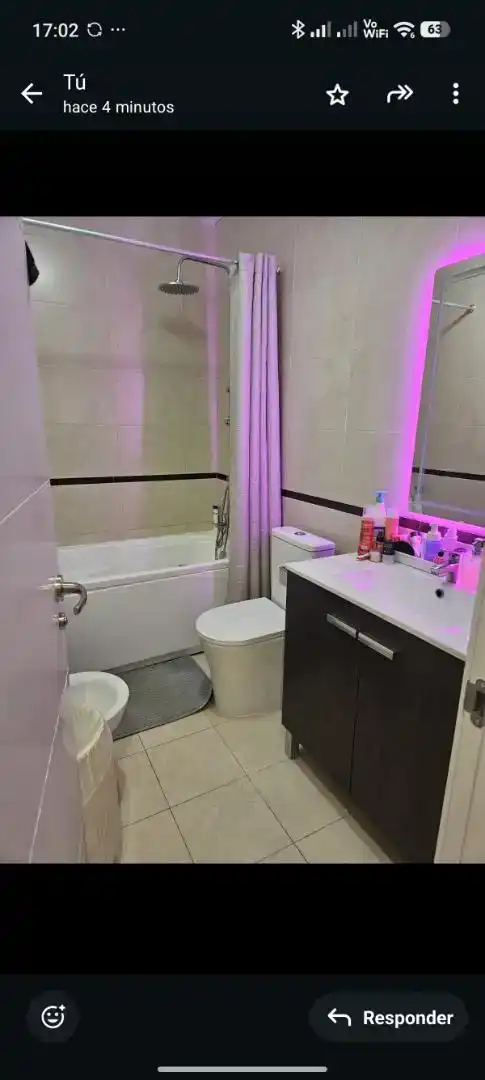 Bathroom of Flat for sale in Roquetas de Mar ciudad