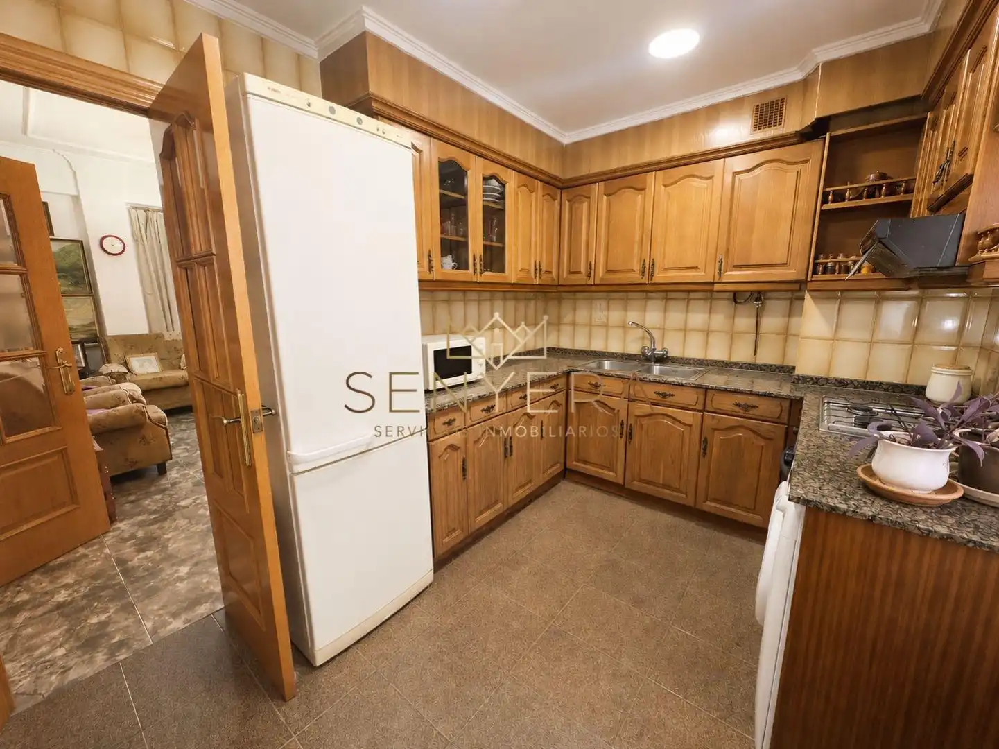Kitchen of Flat for sale in Valencia