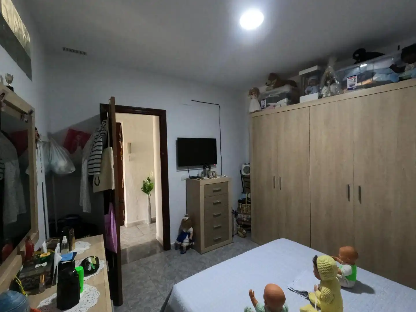 Schlafzimmer von Wohnung zum Verkauf in San Fernando mit Terrasse und Balkon