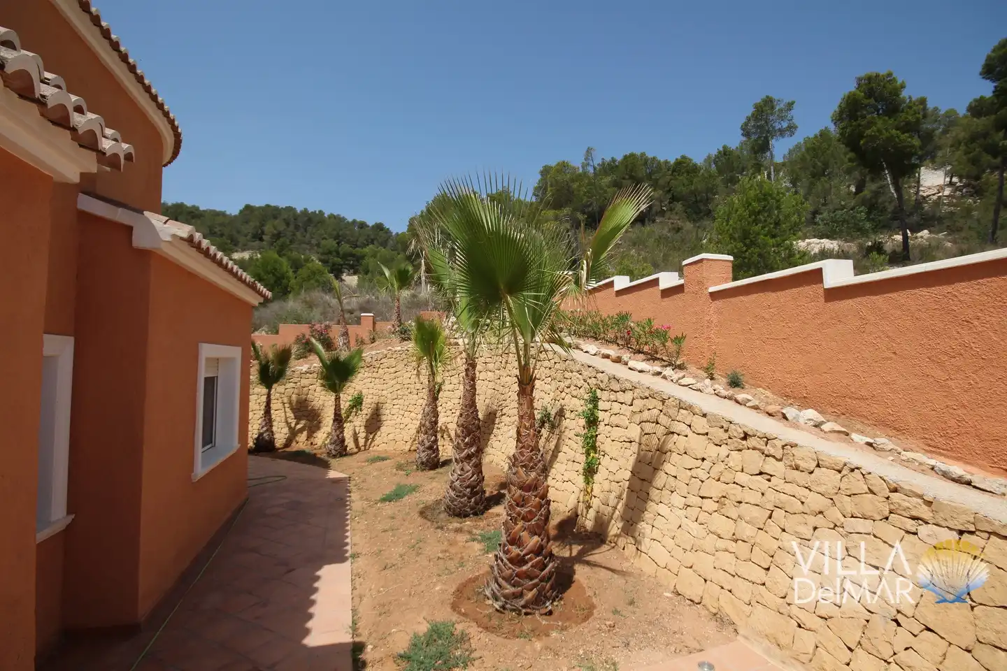 Jardí de Casa o xalet en venda en Jávea / Xàbia amb Calefacció, Jardí privat i Terrassa