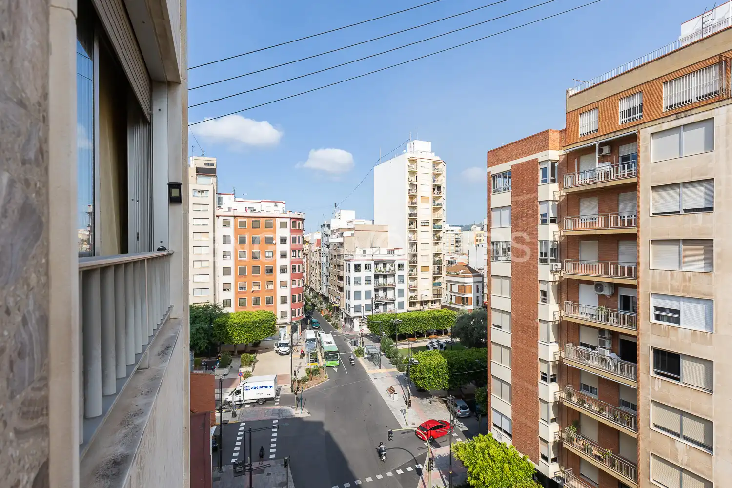 Vista exterior de Apartamento en venta en Castellón de la Plana / Castelló de la Plana con Aire acondicionado, Calefacción y Parquet