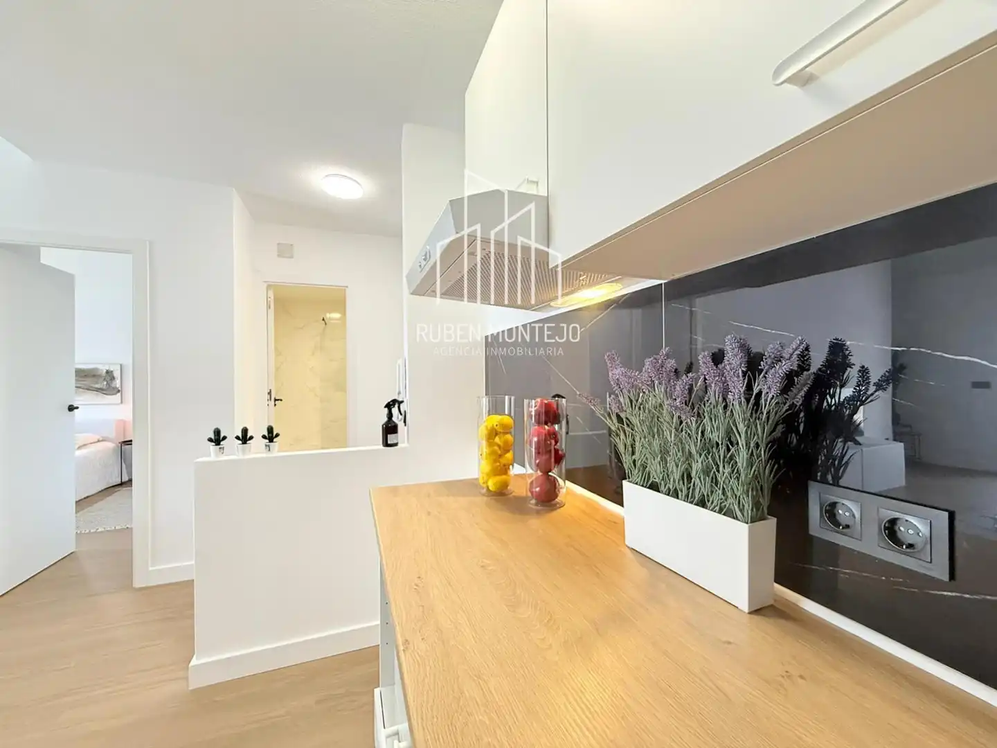 Cocina de Dúplex en venta en Villamayor con Calefacción, Terraza y Balcón