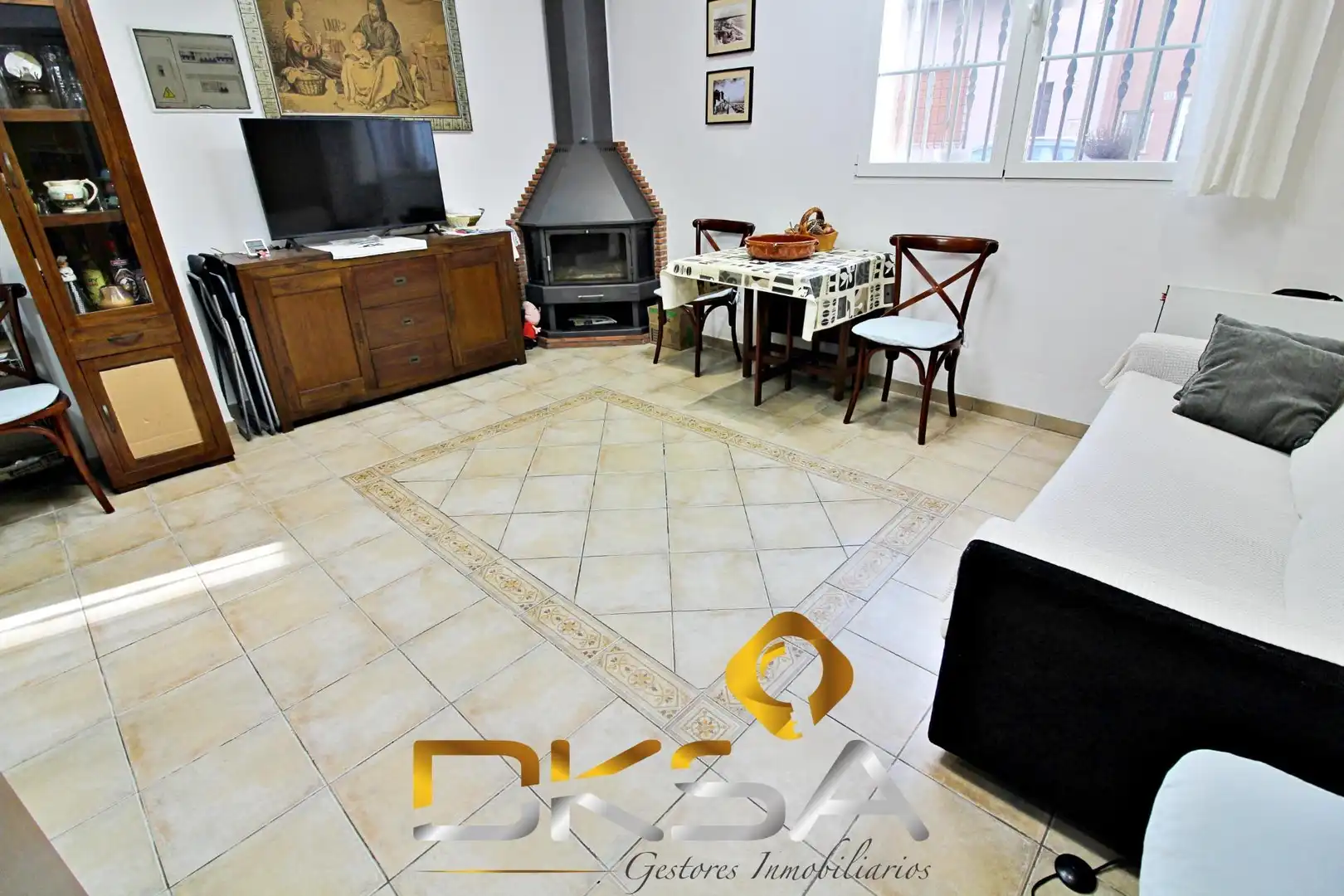 Sala de estar de Casa o chalet en venta en Torreblanca con Aire acondicionado, Calefacción y Terraza
