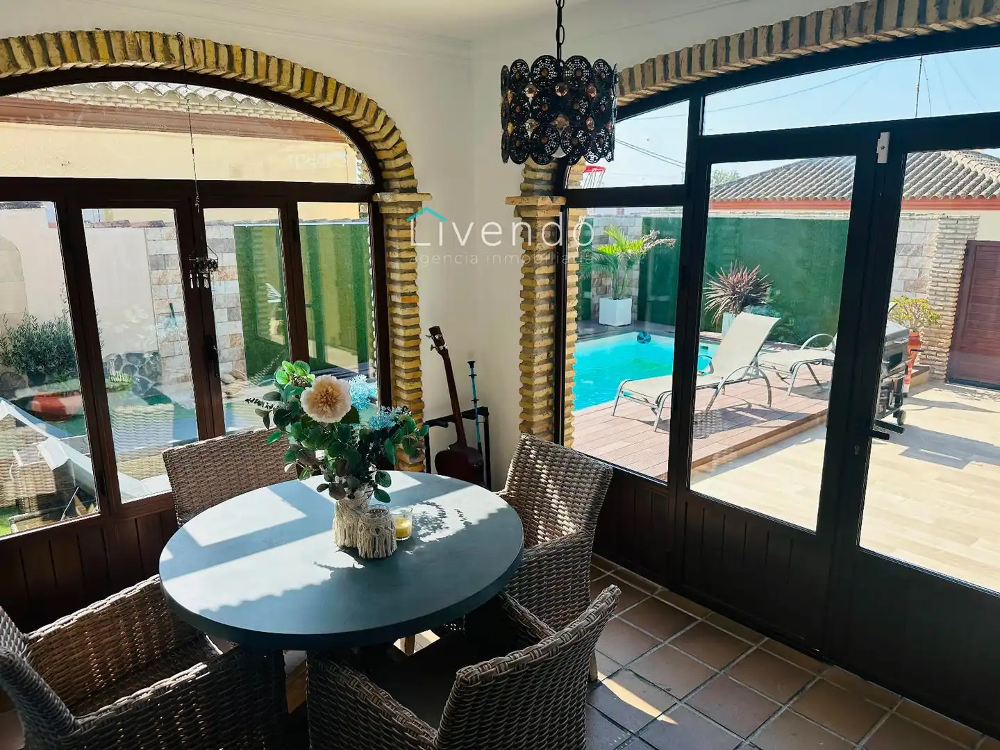 Terrace of Houses for sale in Chiclana de la Frontera  with Air Conditioner and Swimming Pool