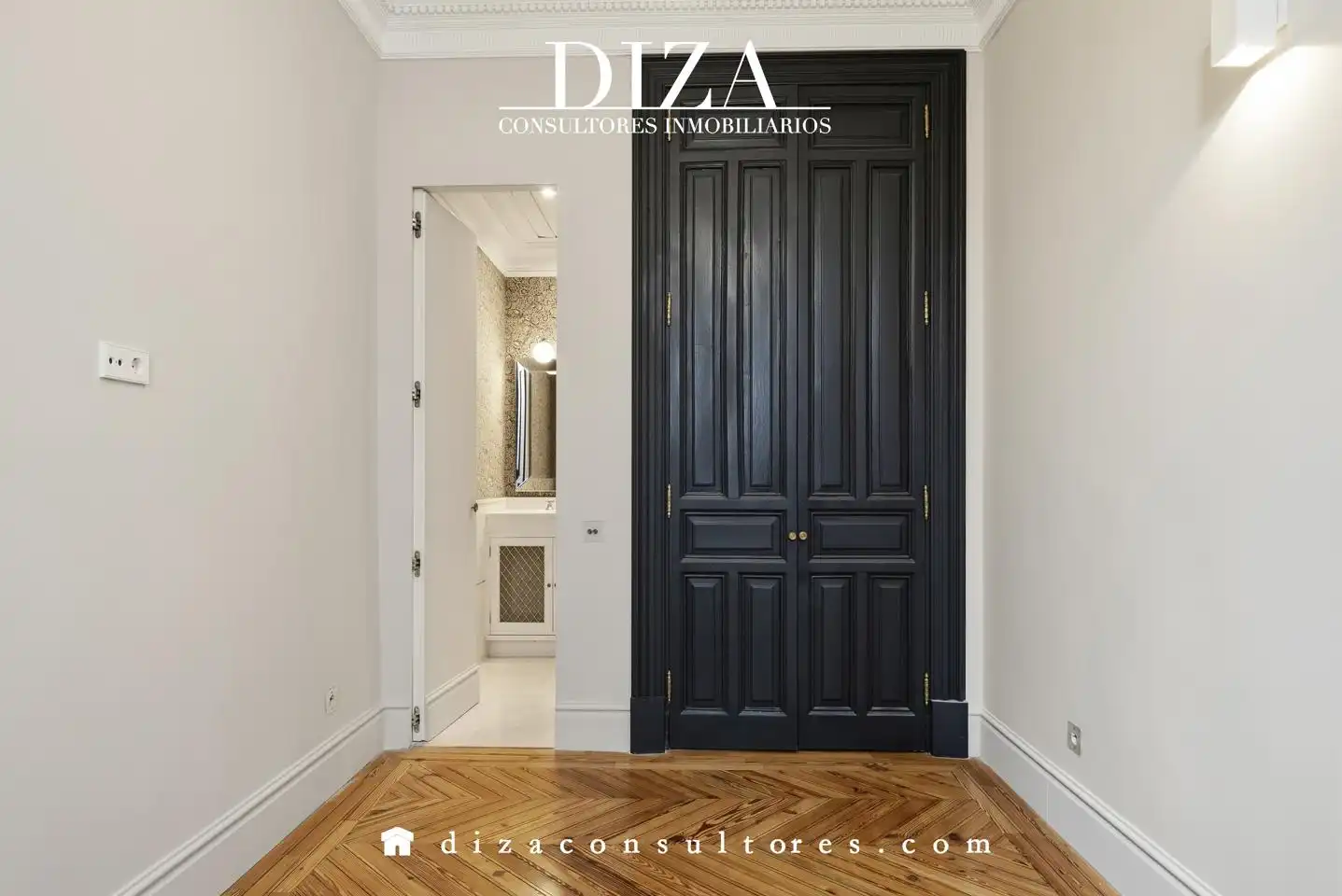 Flat for rent in Madrid  with Air Conditioner and Heating