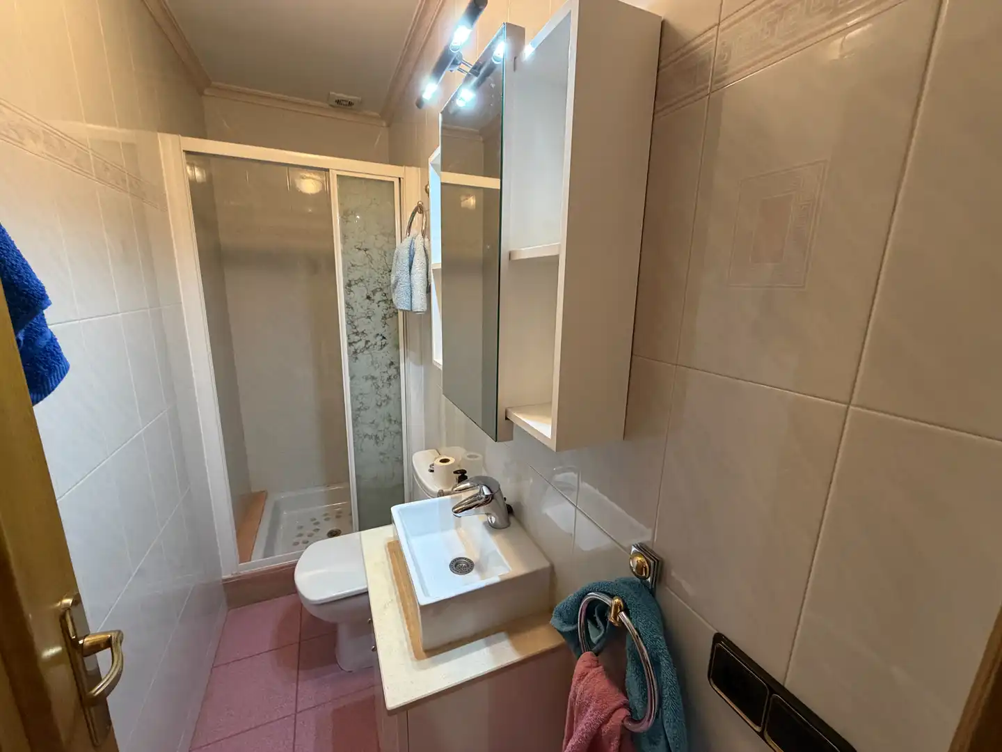 Bathroom of Houses for sale in Olot  with Heating and Terrace