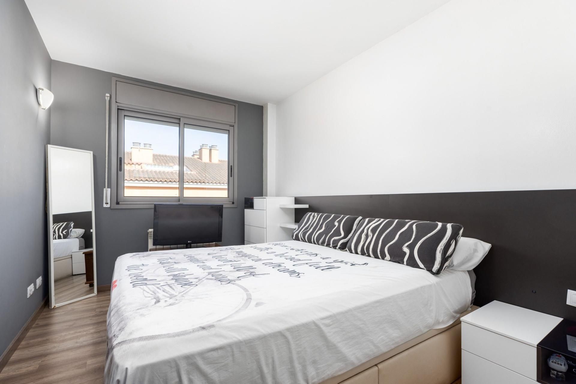 Bedroom of Attic for sale in Tordera  with Air Conditioner, Terrace and Balcony