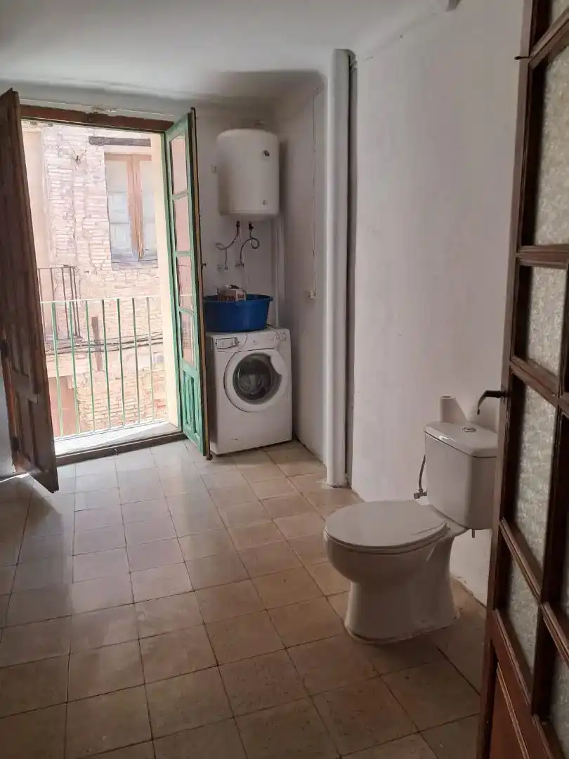 Bany de Casa o xalet de lloguer en Magallón amb Jardí privat, Traster i Moblat