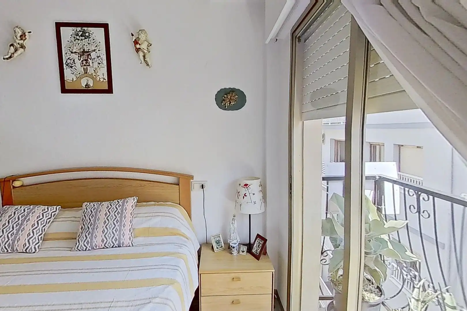 Schlafzimmer von Wohnungen zum Verkauf in Benidorm mit Klimaanlage, Heizung und Terrasse