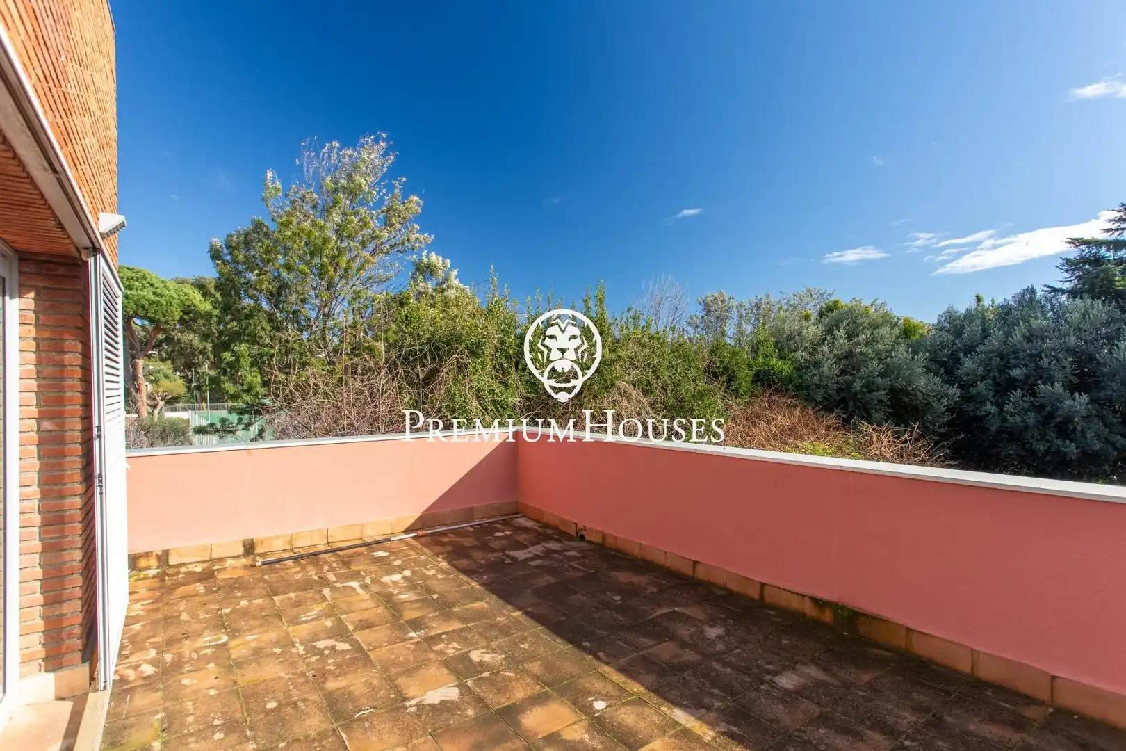Terrassa de Casa o xalet en venda en Cabrera de Mar amb Calefacció, Jardí privat i Terrassa