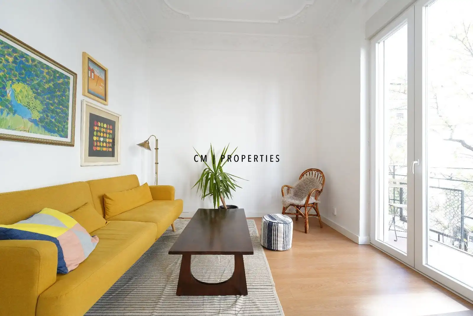 Flat with terrace to rent in de Na Germana, imagen 3