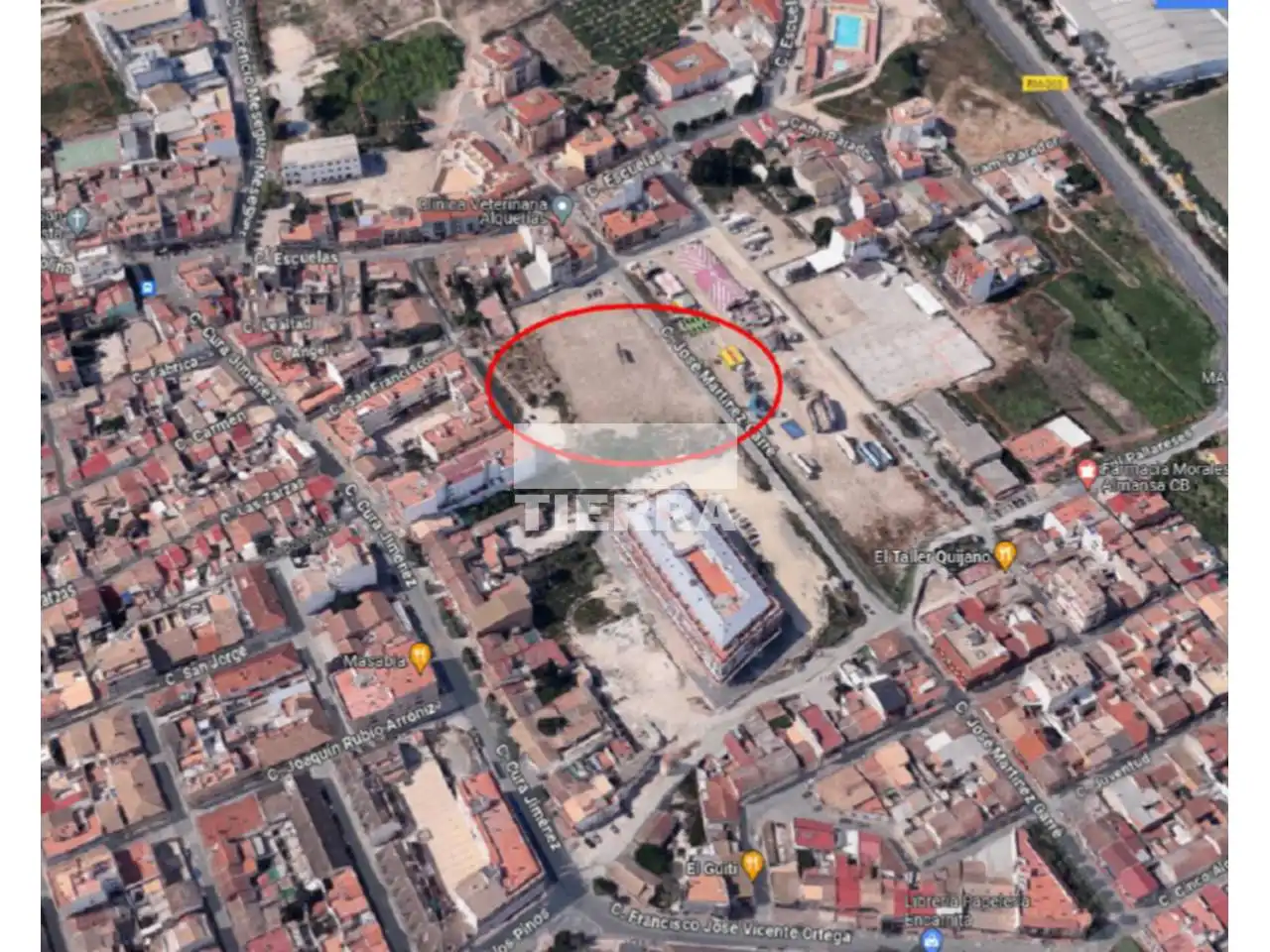 Residential land for sale in José Martínez Carre, imagen 2