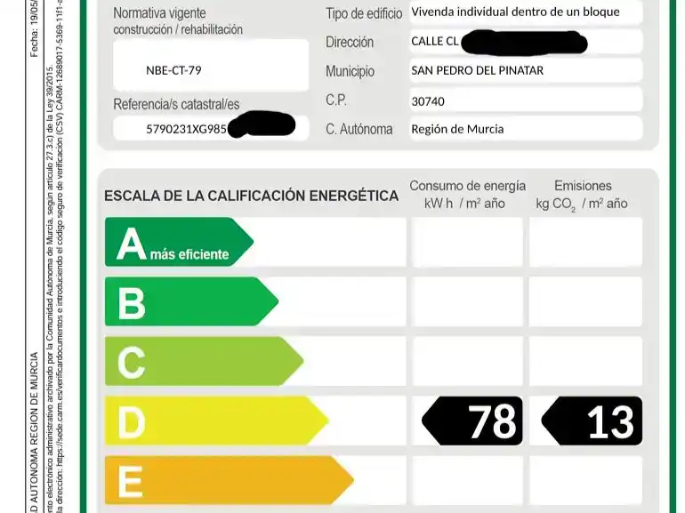 Pis en venda en San Pedro del Pinatar amb Aire condicionat