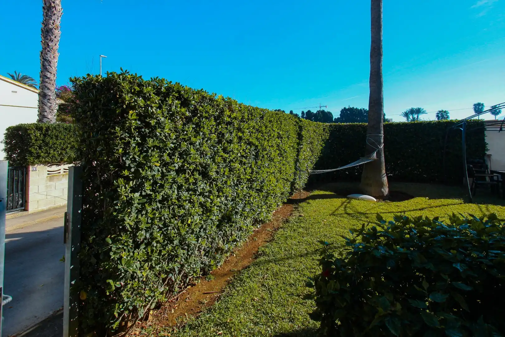 Garden of Apartments for sale in Els Poblets  with Air Conditioner, Private garden and Storage room