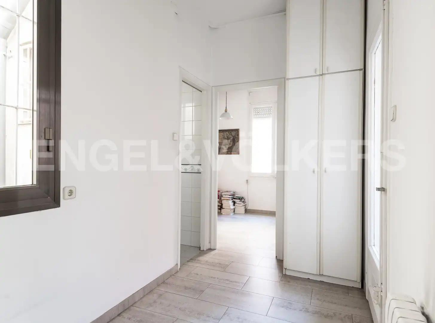 Flat for rent in Barcelona  with Air Conditioner, Heating and Parquet flooring