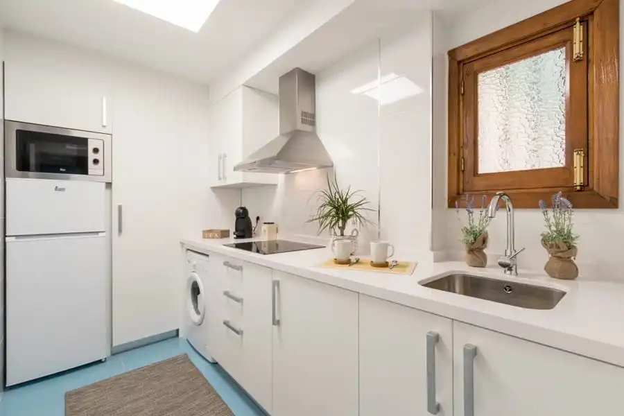 Kitchen of Apartments for rent in Centro