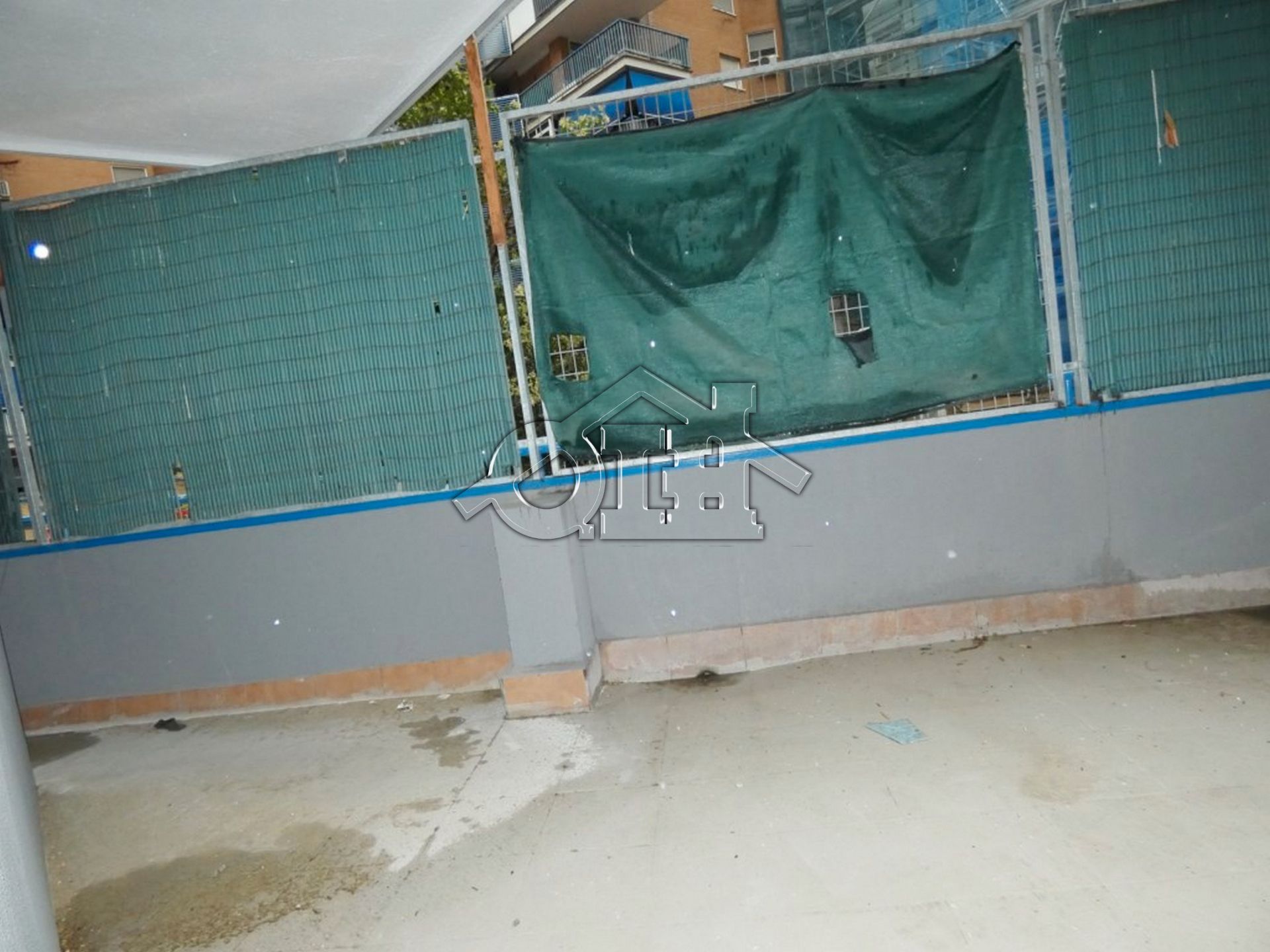 Terrace of Flat for sale in Fuenlabrada  with Air Conditioner, Heating and Private garden