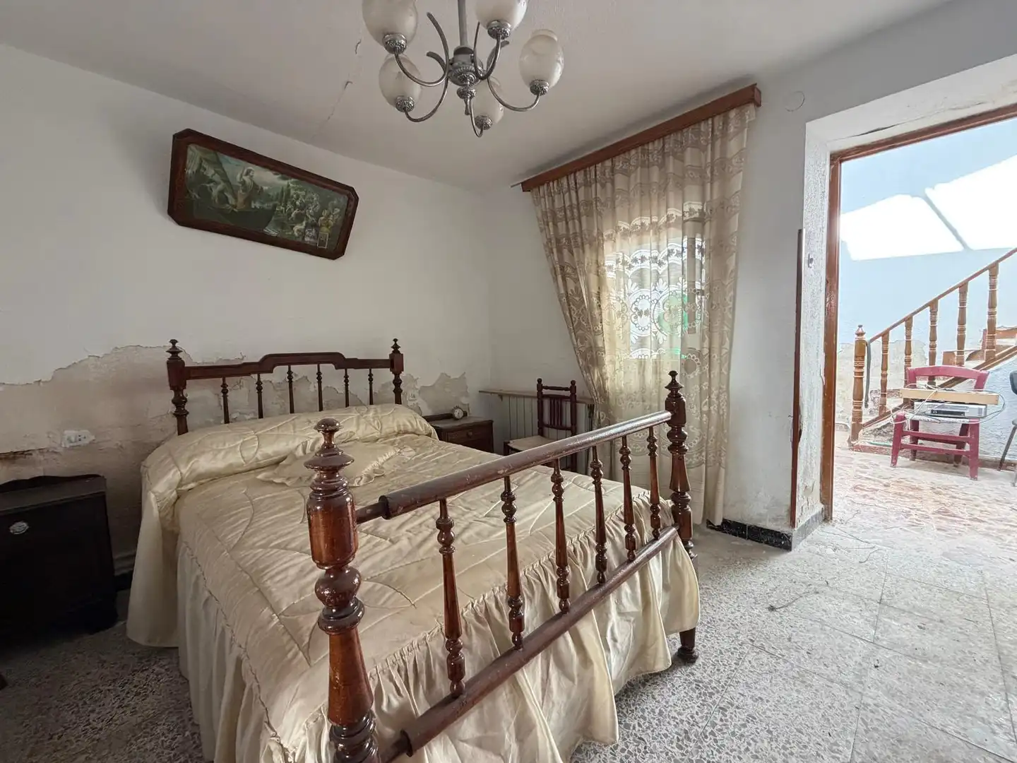 Dormitori de Casa o xalet en venda en Quintanar de la Orden amb Terrassa
