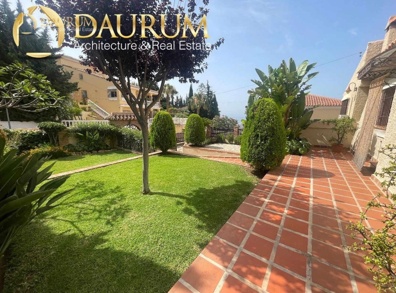 Jardí de Casa o xalet en venda en Rincón de la Victoria amb Aire condicionat i Calefacció