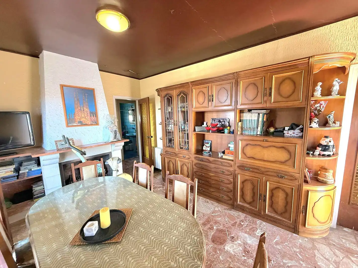 Esszimmer von Haus oder Chalet zum Verkauf in Sant Jaume dels Domenys mit Privatgarten, Terrasse und Schwimmbad