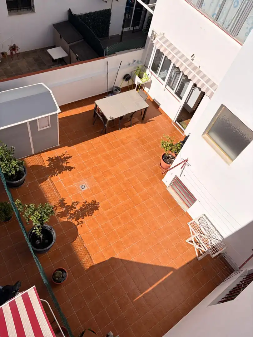 Terrasse von Wohnung zum Verkauf in San Pedro del Pinatar mit Klimaanlage, Terrasse und Möbliert