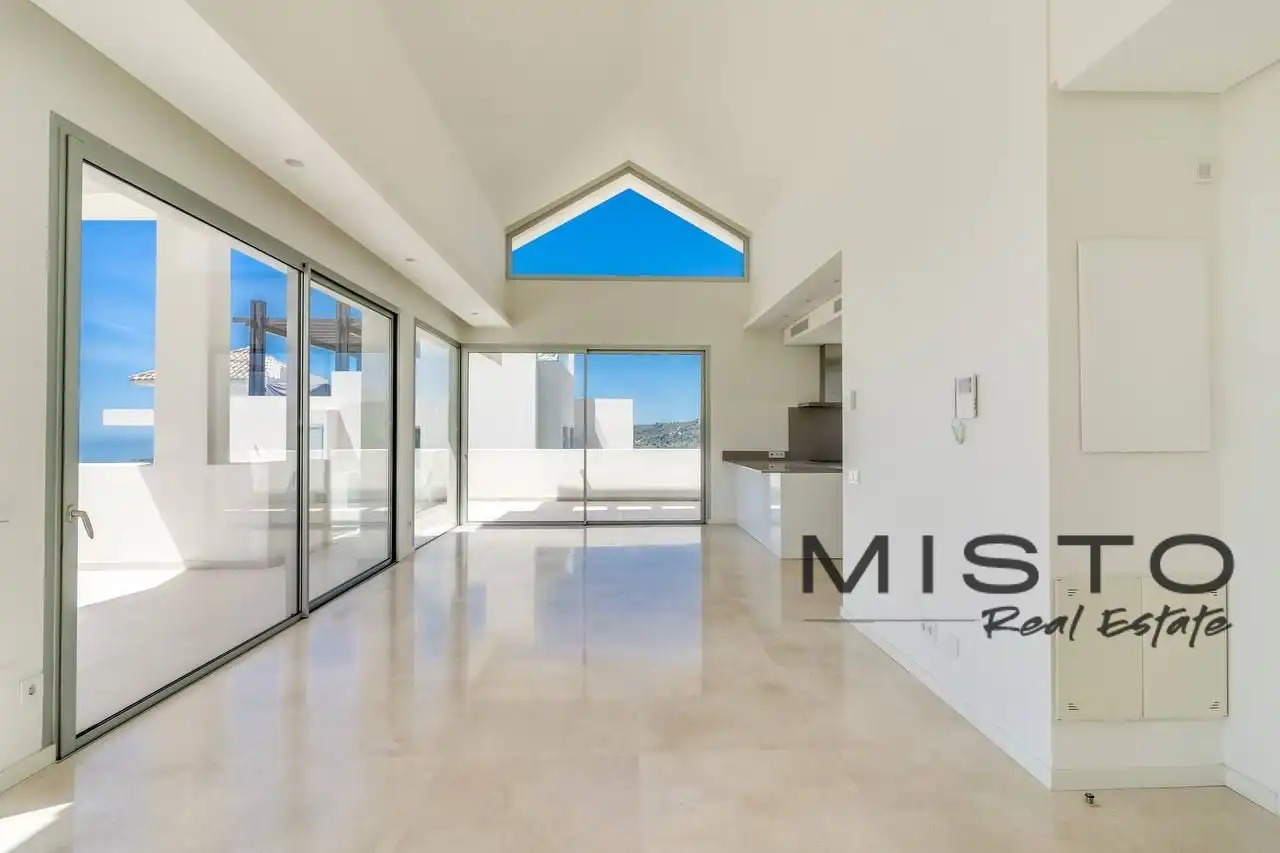 Sala d'estar de Pis en venda en Montemayor - Marbella Club