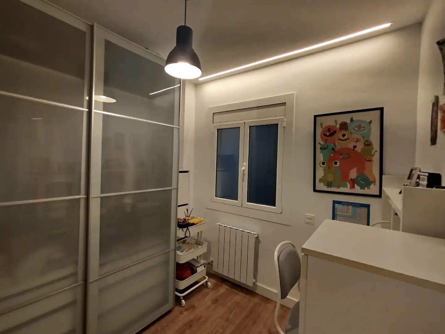 Piso en venta en Barcelona con Aire acondicionado, Calefacción y Balcón