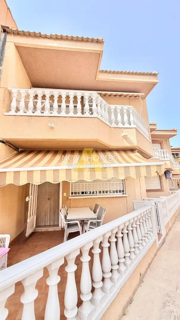 Terrassa de Dúplex en venda en La Manga del Mar Menor amb Aire condicionat, Calefacció i Terrassa