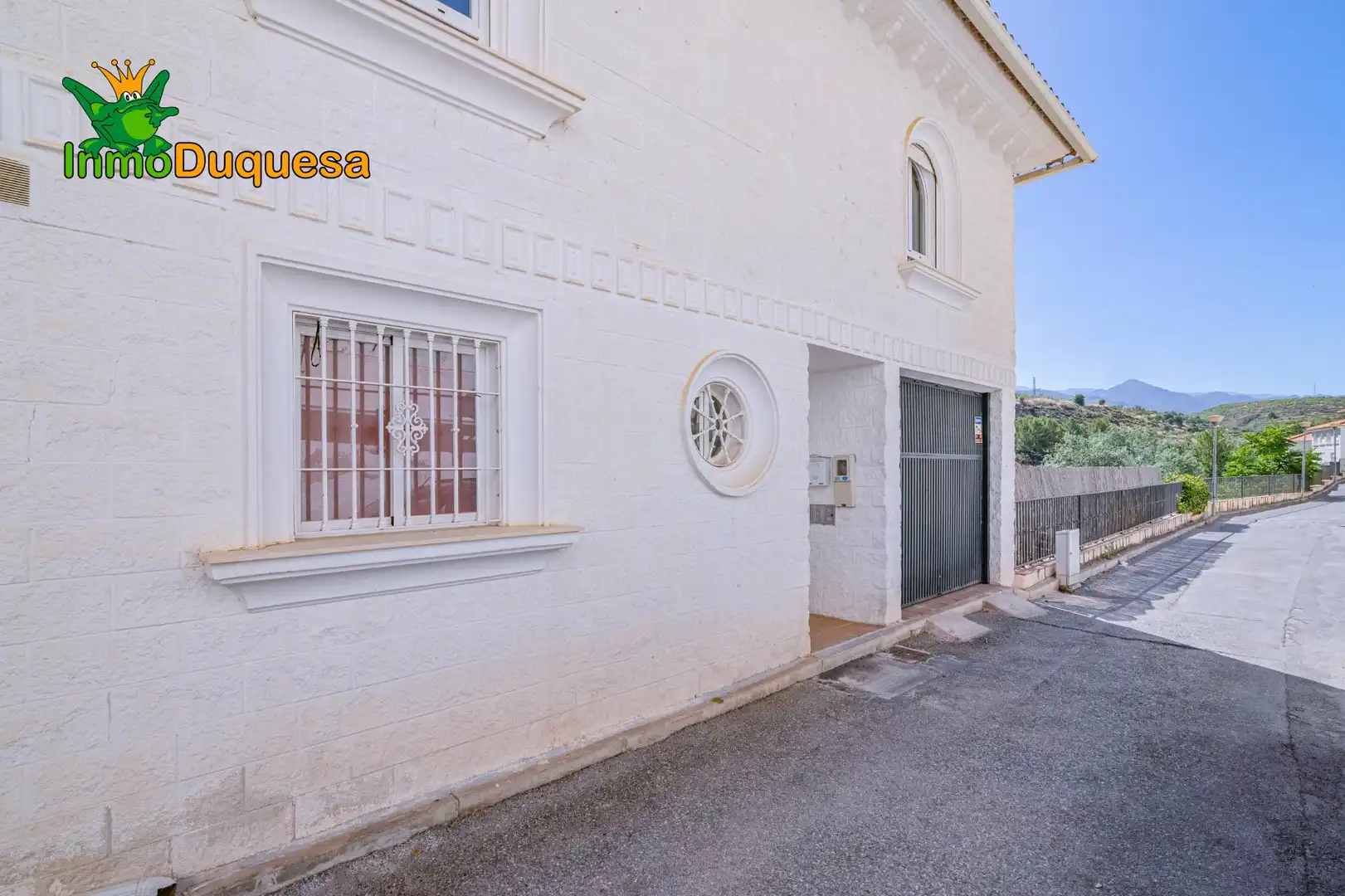 Vista exterior de Casa adosada en venta en Gójar con Calefacción y Terraza