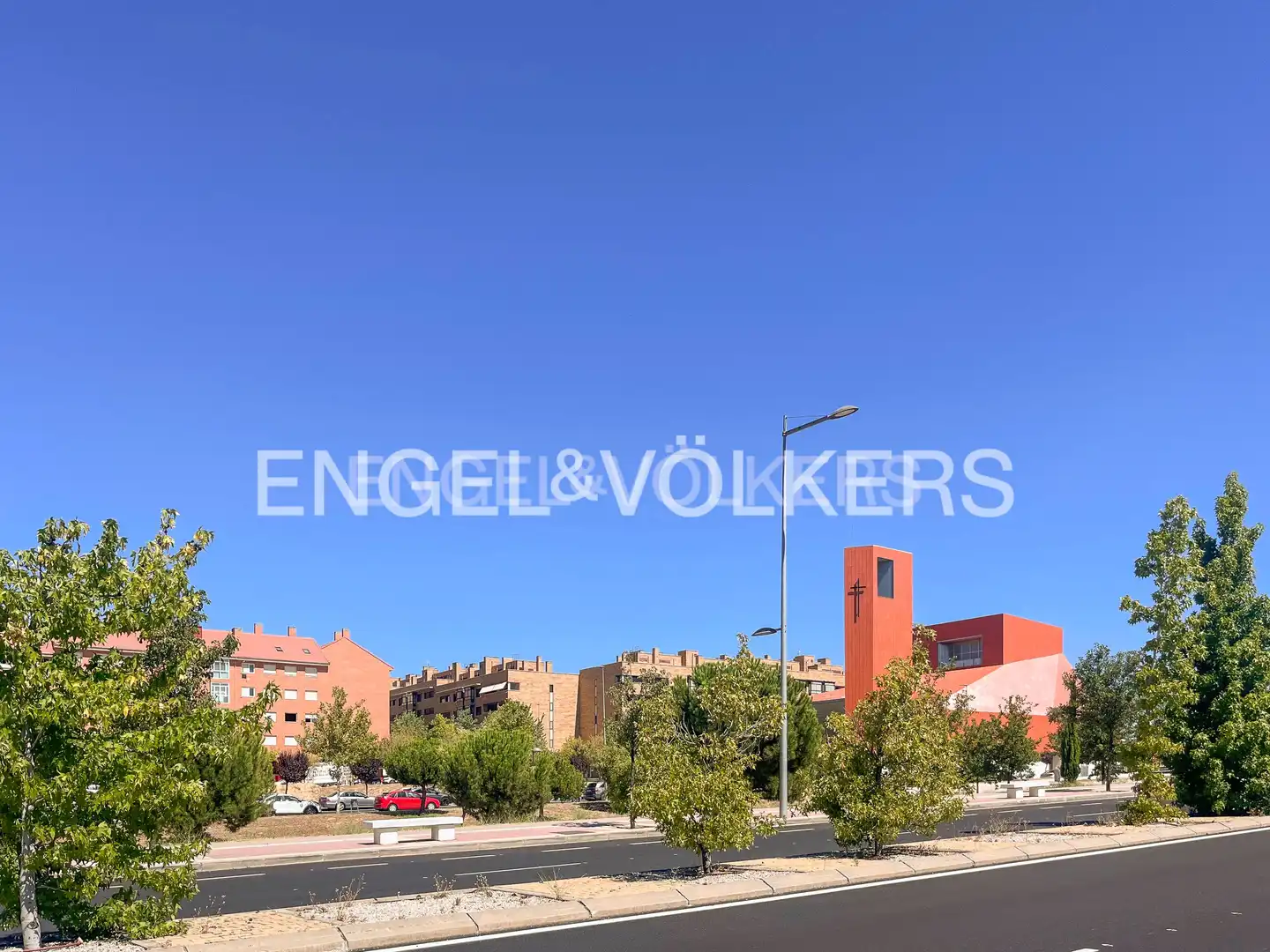 Exterior view of Lofts for rent in San Sebastián de los Reyes  with Air Conditioner, Heating and Parquet flooring