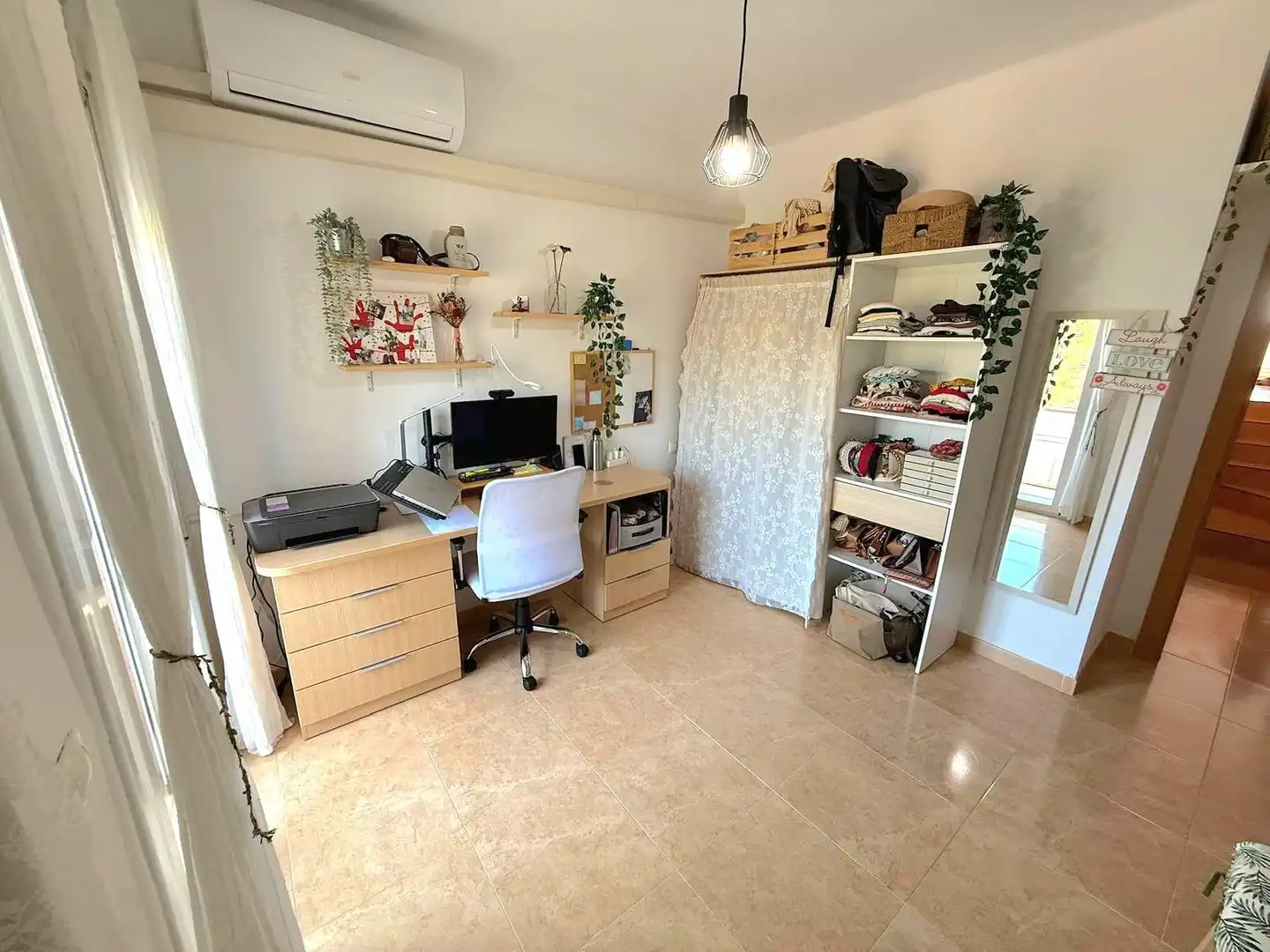Habitación de Apartamento en venta en El Vendrell con Aire acondicionado, Calefacción y Terraza