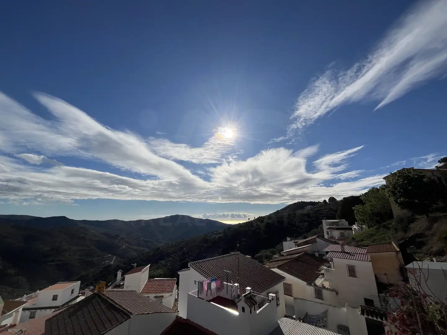 Vista exterior de Finca rústica en venda en Málaga