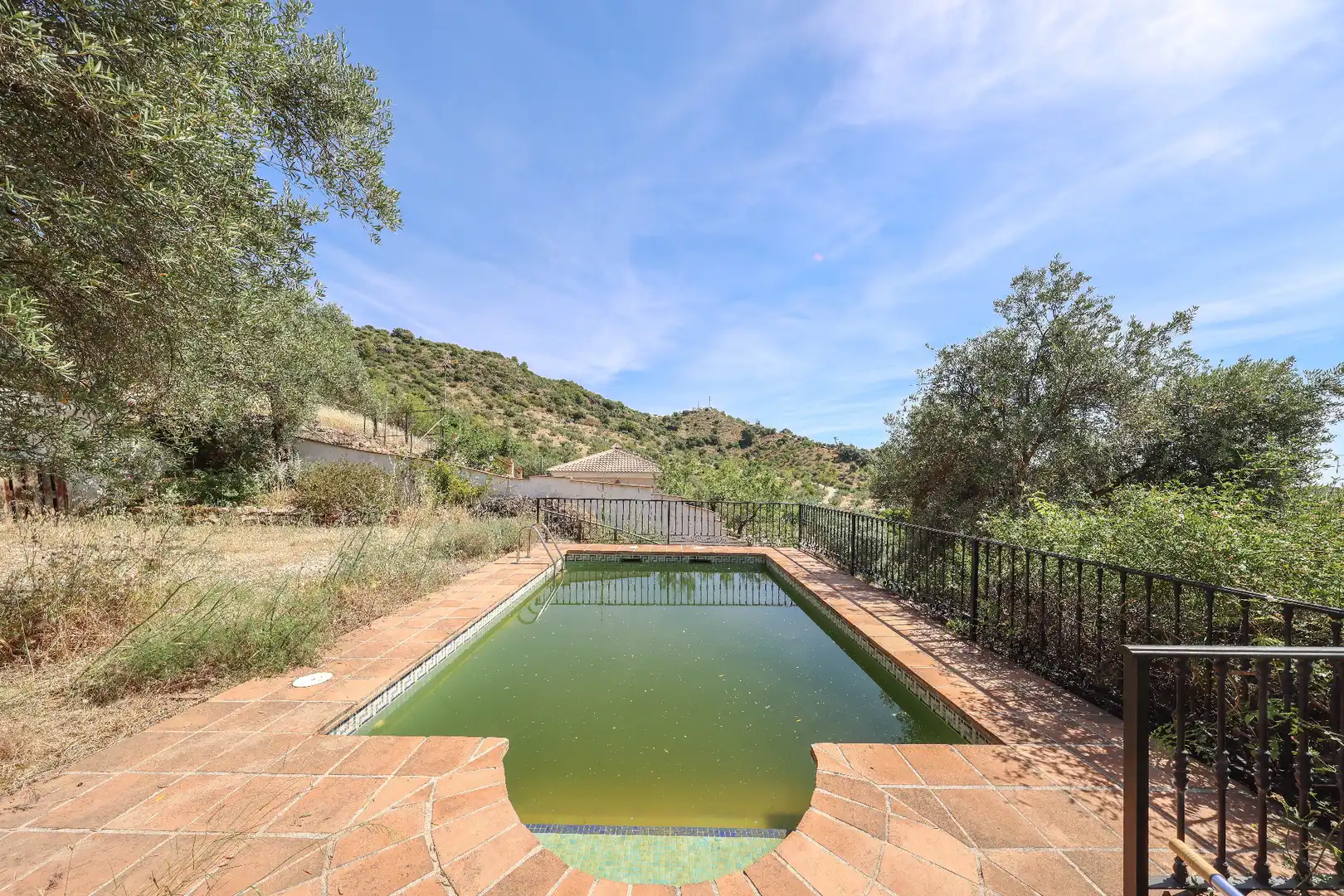 Piscina de Casa o xalet en venda en Monda amb Aire condicionat, Jardí privat i Piscina